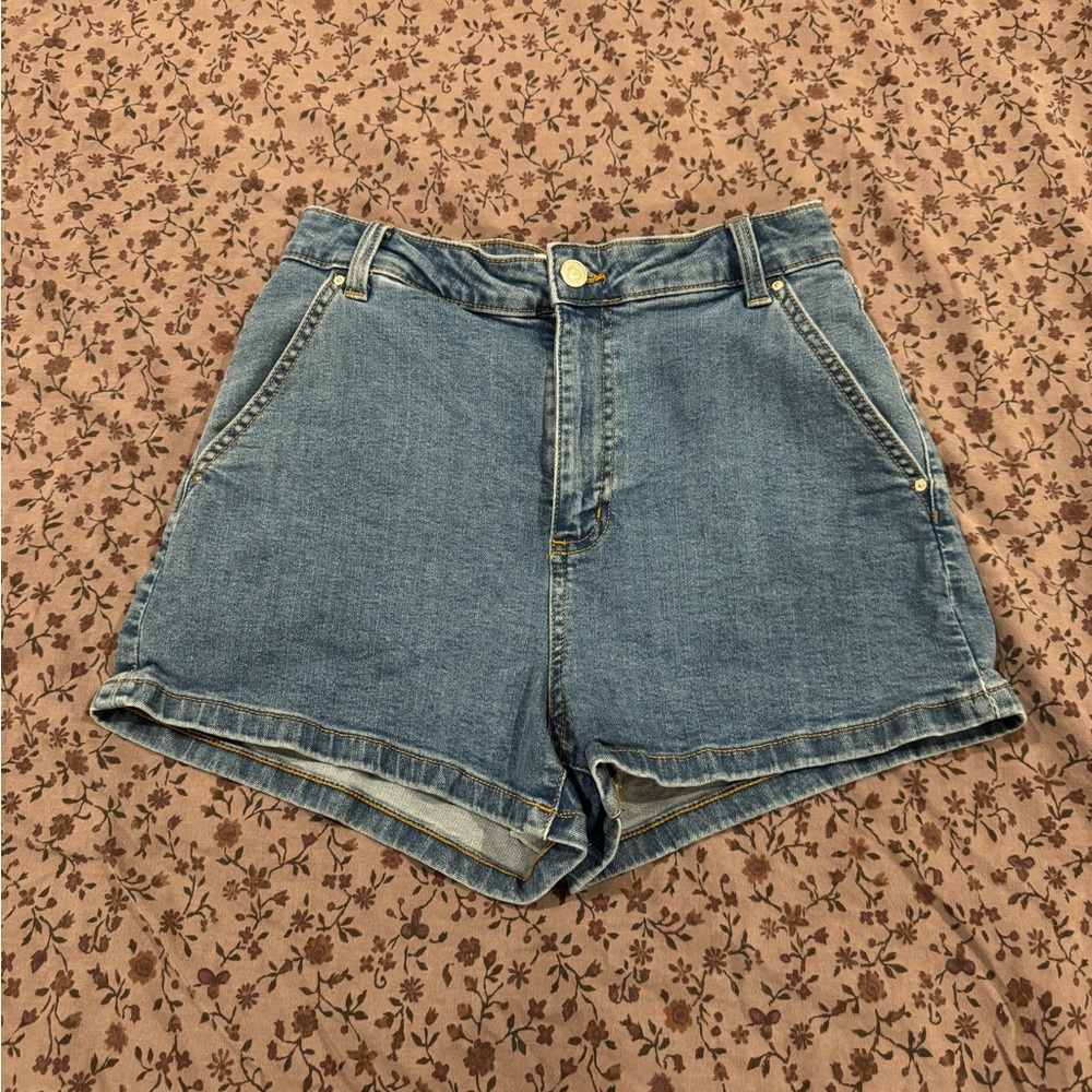 Cotton On classic high micro  Denim Shorts